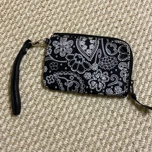 Paisley wristlet